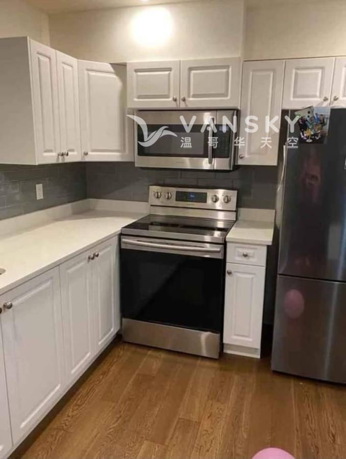 近langara2室1卫basement出租