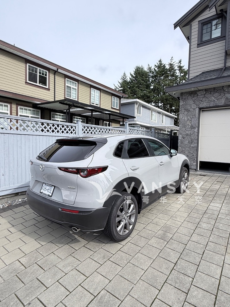 马自达cx-30 转lease