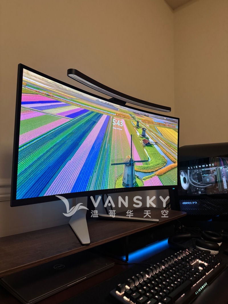 出99新Alienware QD-OLED带鱼屏