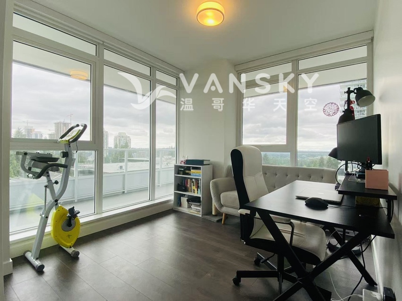 出租SFU / 两房两卫 / 拎包入住 / 学生优选