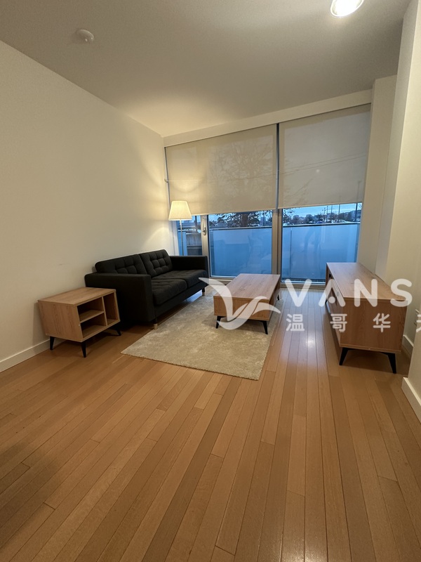 列治文时代坊2房2卫公寓含全套家具