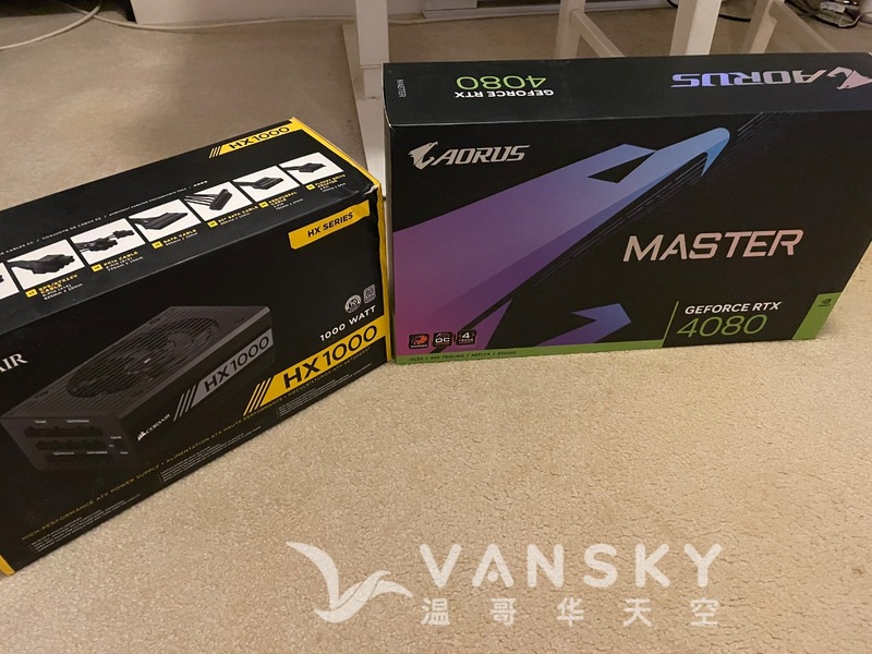 卖海盗船1000瓦白金电源