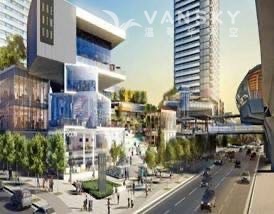 本拿比Brentwood小两房两卫高層公寓出租