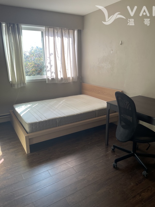 出租北本拿比SFU山下三房公寓带家具