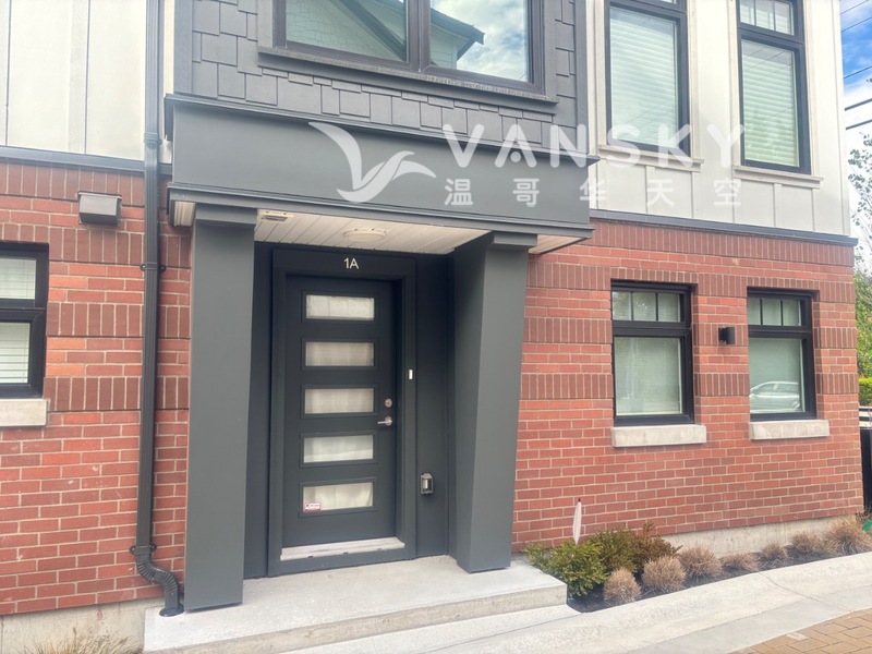 列治文独立出入合法出租studio