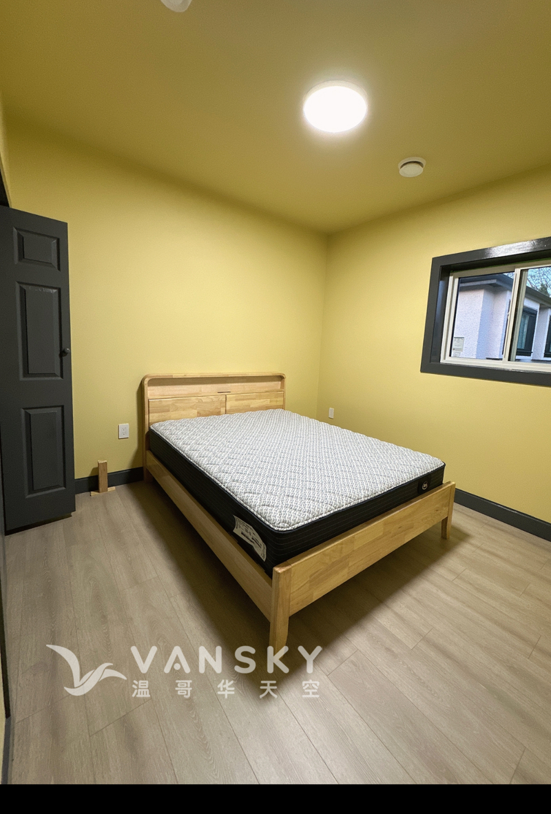  本拿比新后港屋单房出租仅租男生，近Moscrop