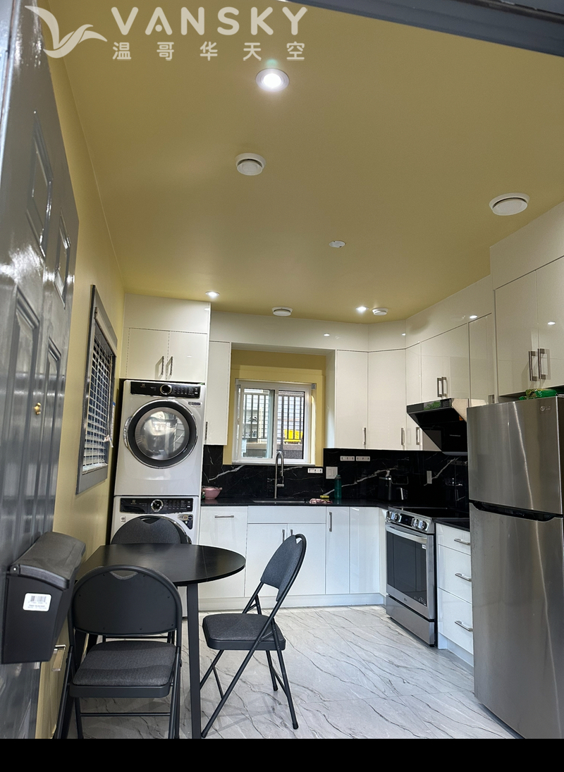  本拿比新后港屋单房出租仅租男生，近Moscrop