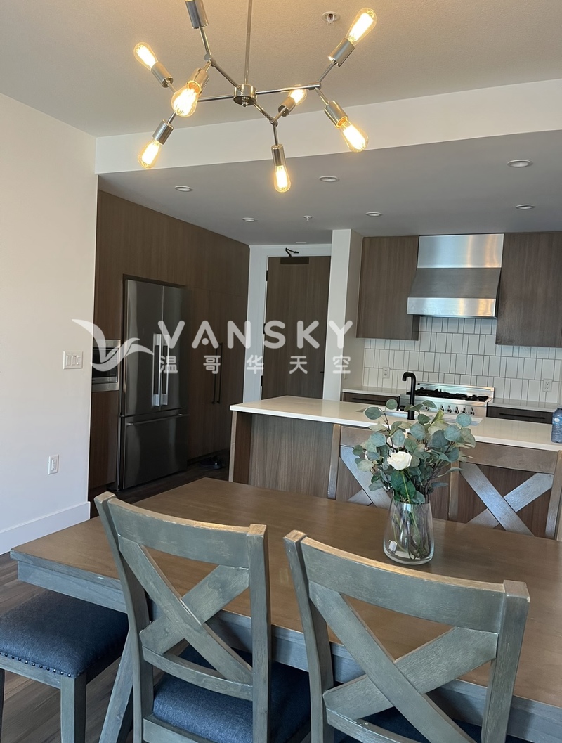 温西2室公寓，拎包入住