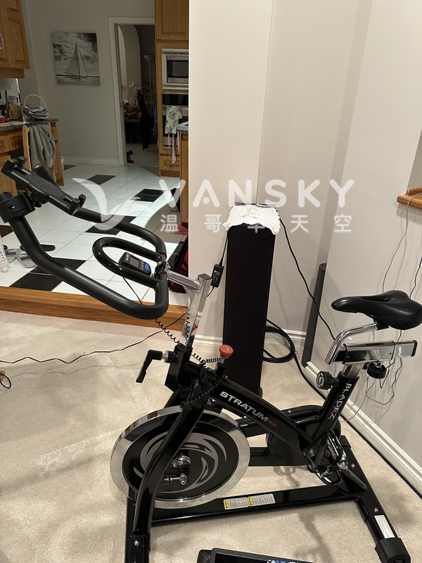 名牌健身单车平价出让