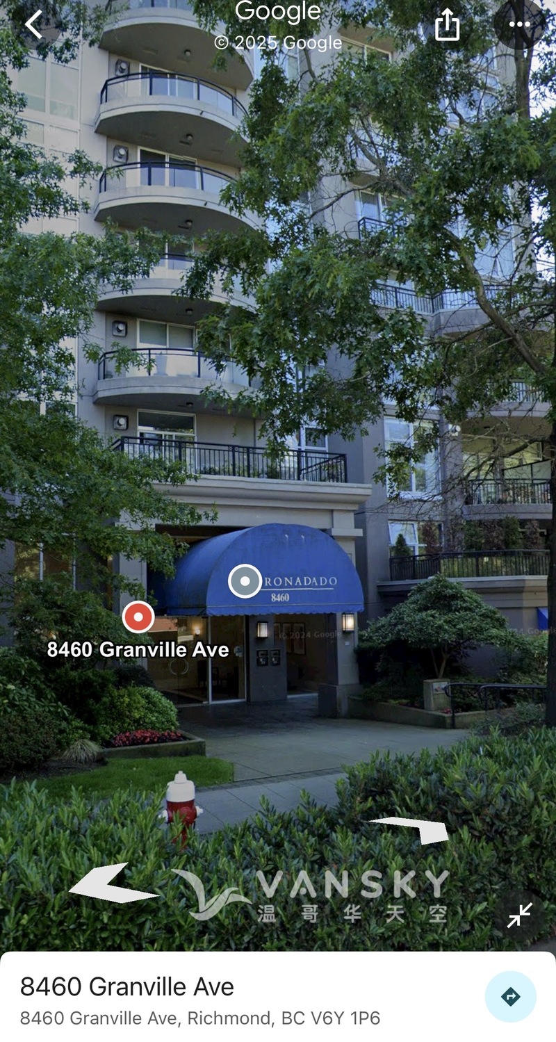 列治文两室两厅一卫出租