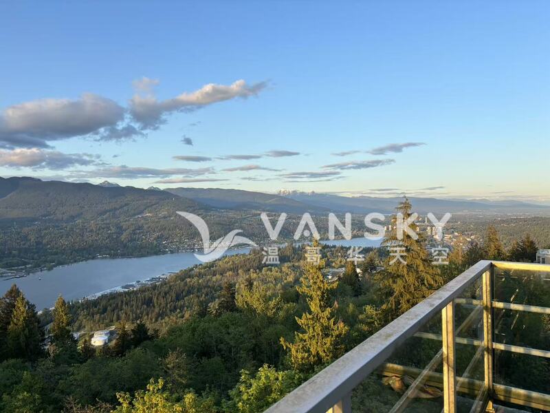 SFU 本那比山上大两房两卧无遮挡美景公寓长期出租
