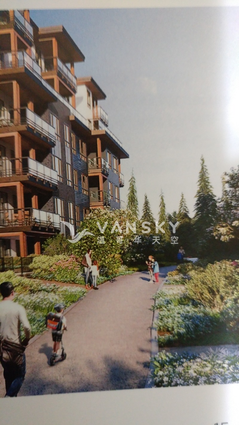 Burquitlam天车站/SFU大学附近新高级公寓