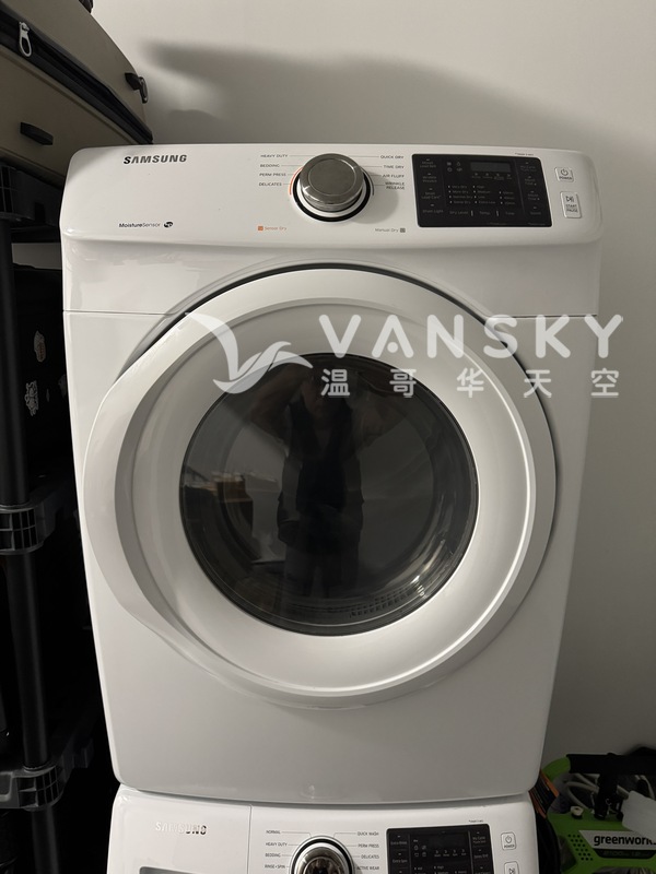 三星洗衣机干衣机一套$350