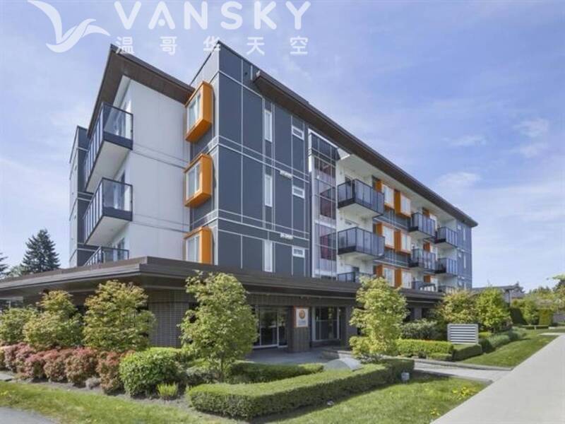 本拿比两睡房和两衞浴公寓