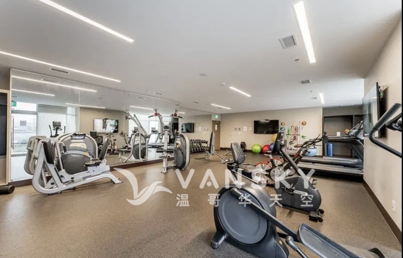 Brentwood 豪华家具景观公寓 · 1房1厅 · EV 停车位 · 度假短租首选！