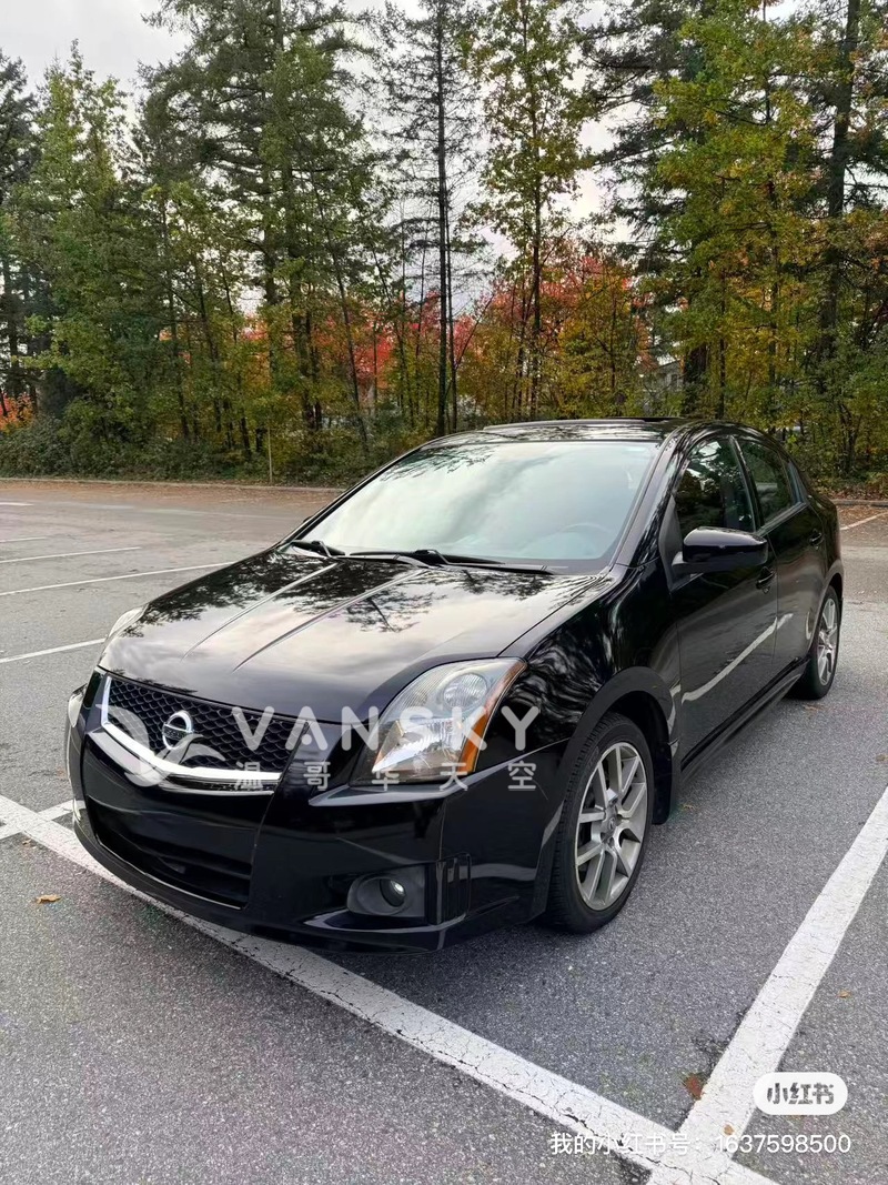 2009Nissan Sentra黑色 本地车低里数无事故