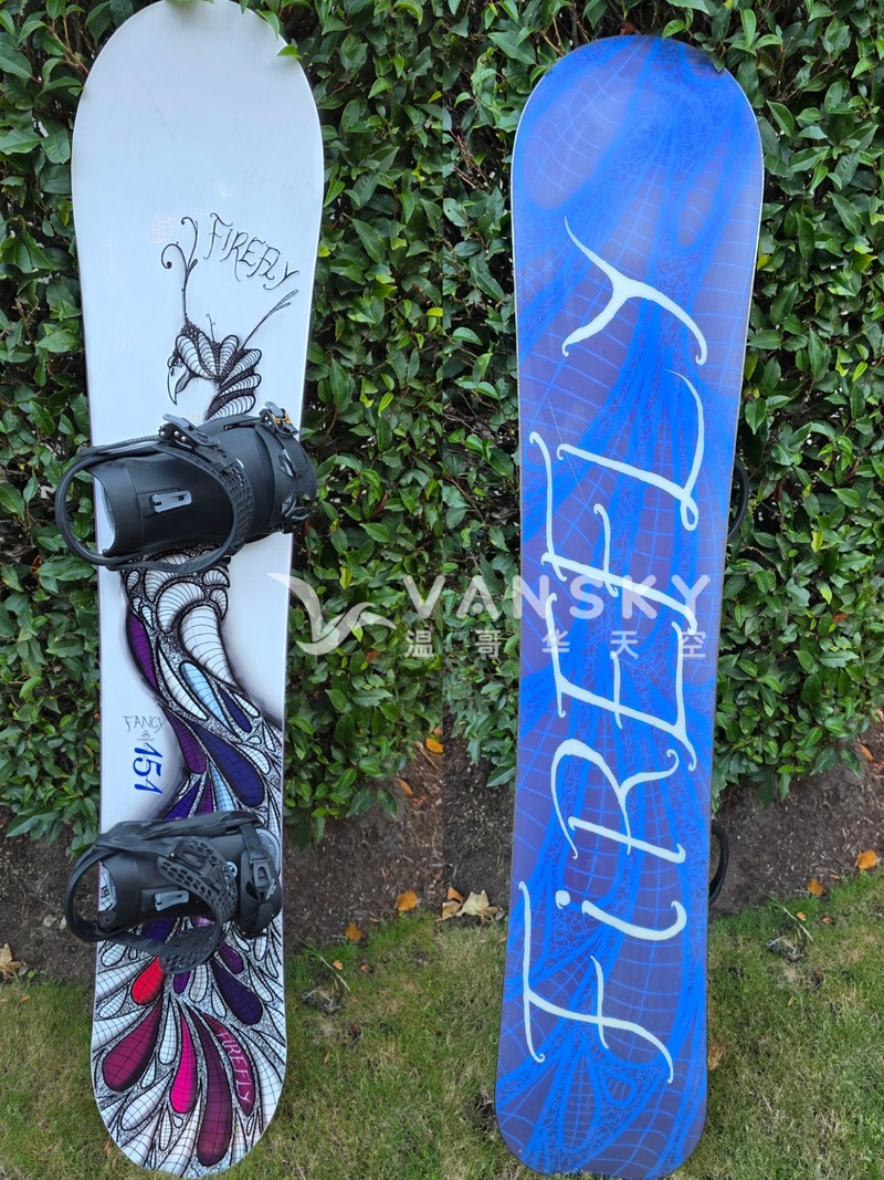 出售两块单板滑雪板 长154厘米&151厘米