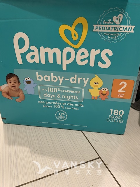Pampers diapers Size 2 帮宝适尿不湿2号