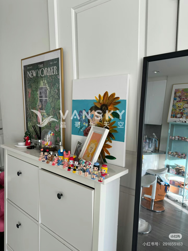 rc旁边高级公寓副卧招女室友