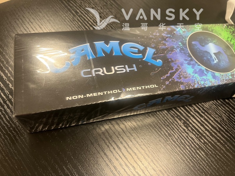 camel one crush 6 pks