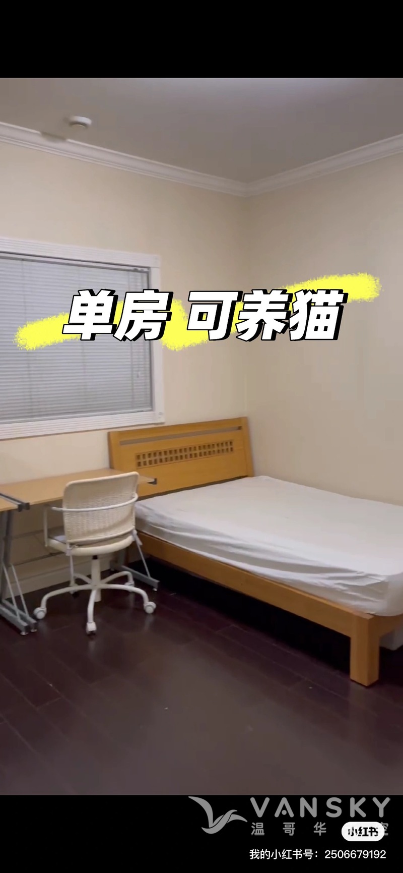 Richmond 大单房近赌场天车 Costco超市 元初超市680/月可养猫咪1月15号入住