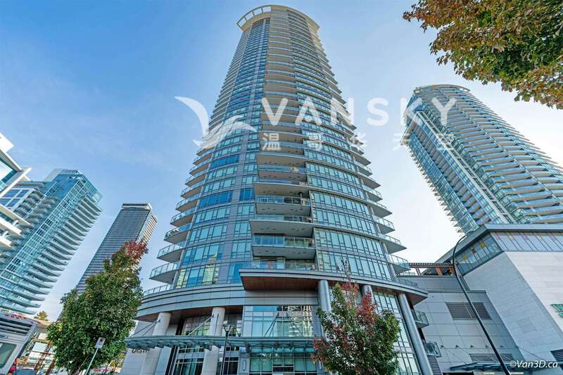 Brentwood Solo District 2b2b1den侧卧出租带车位