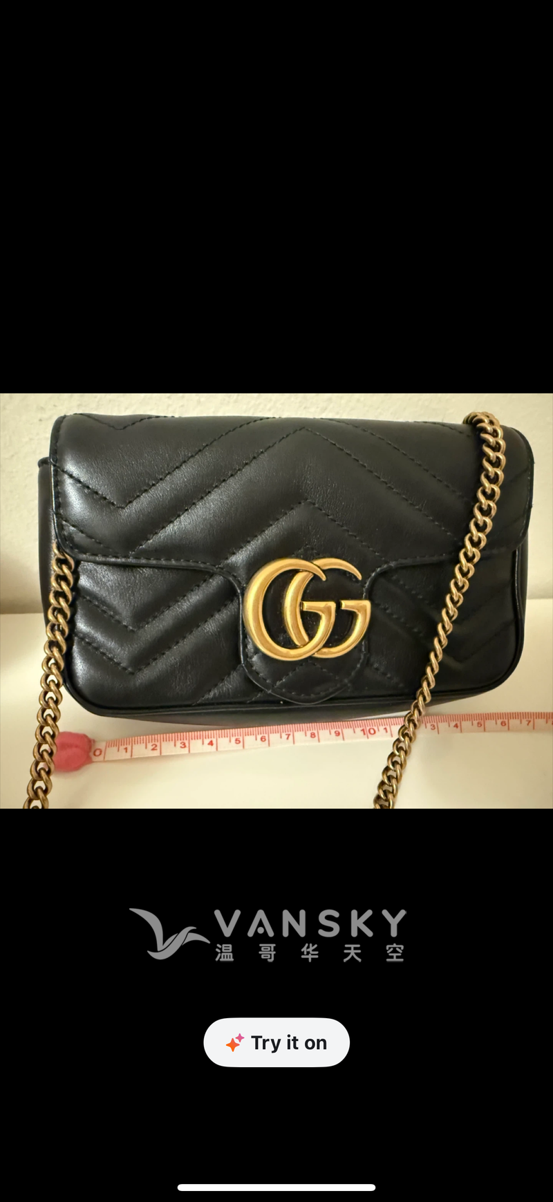 Gucci mini 包正品