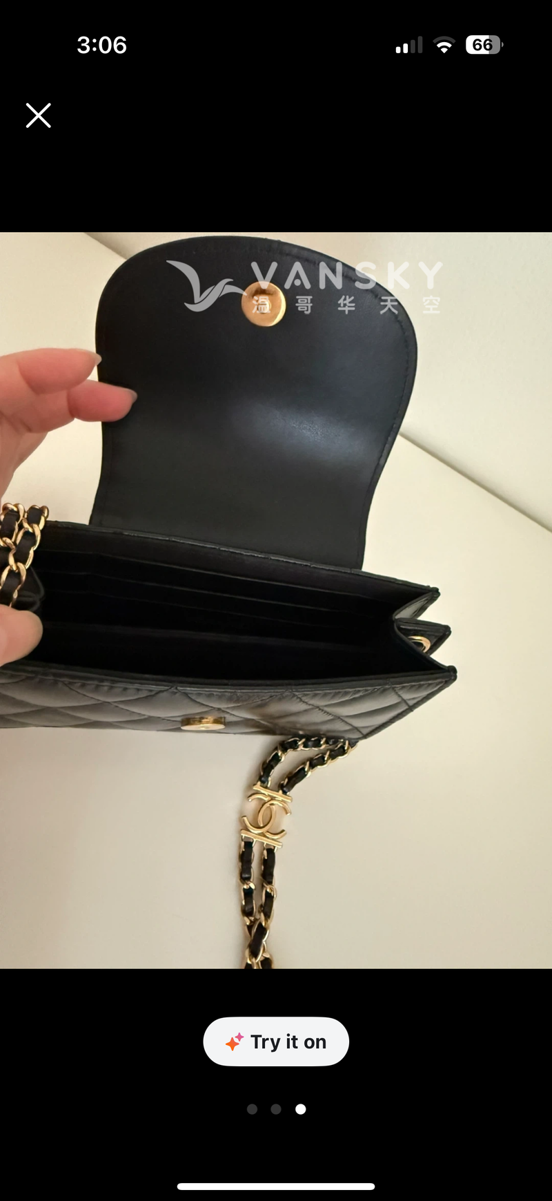 Channel mini 卡包size包包正品