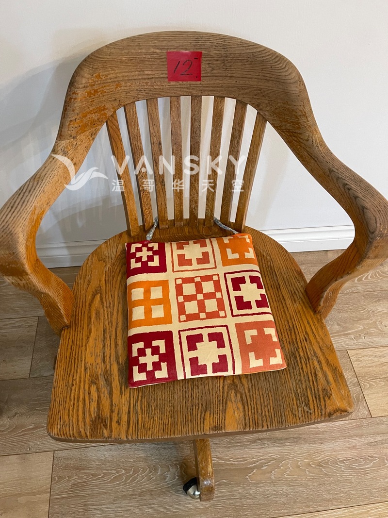 电脑桌转椅文件盒及全木转椅