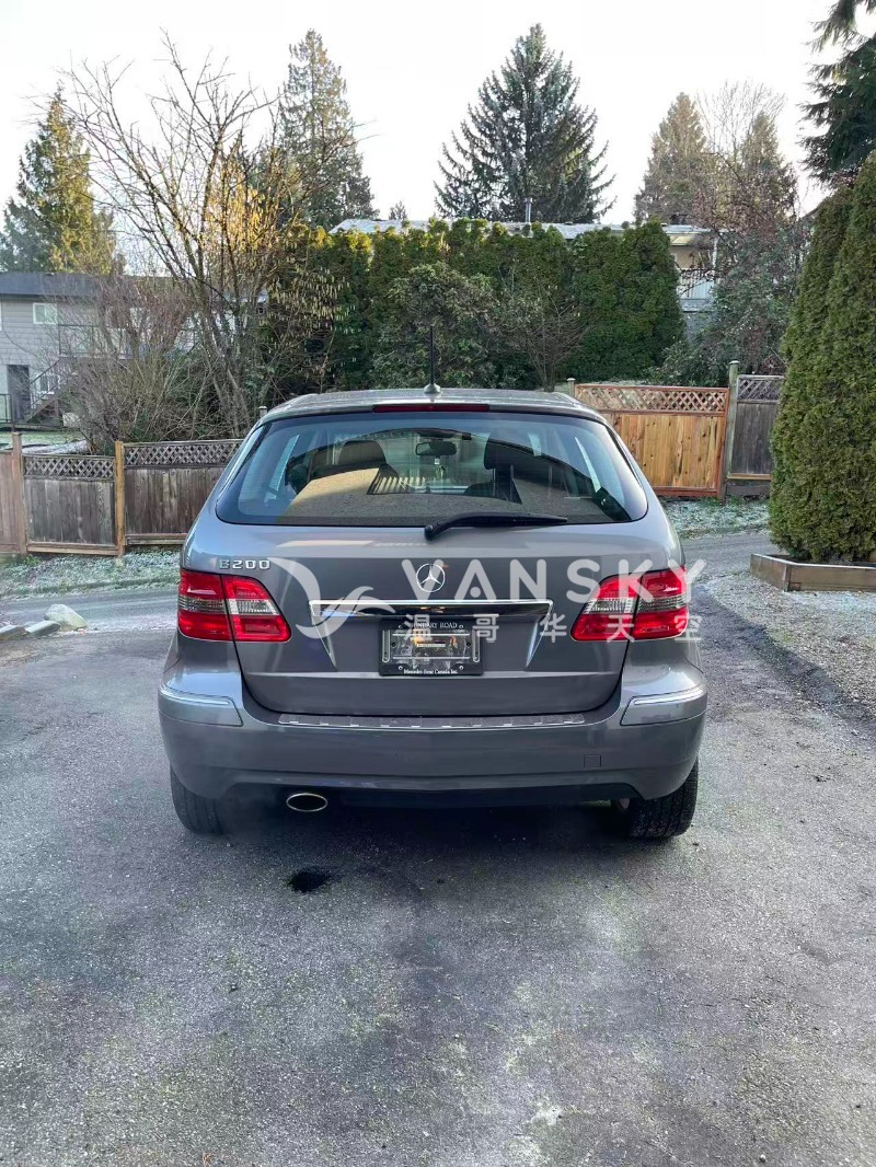2011Mercedes Benz 奔驰 B200, 低里程, 已升级Carplay/倒车影像/激光大灯