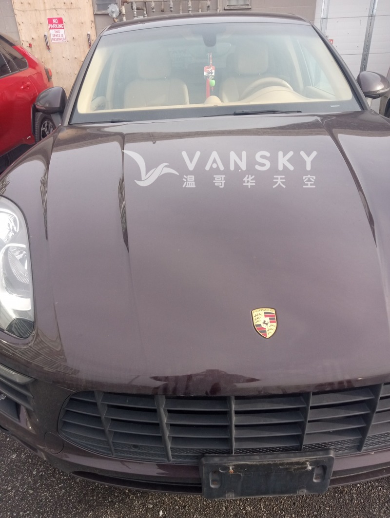 Porsche 2015 Macan Turbo S $14499