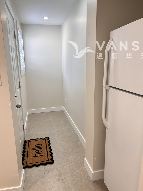 列治文全新装修独立出入一房一厅出租