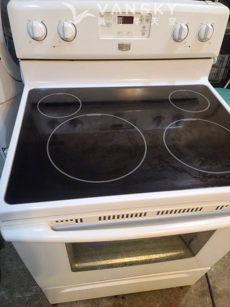 白色电炉子30寸