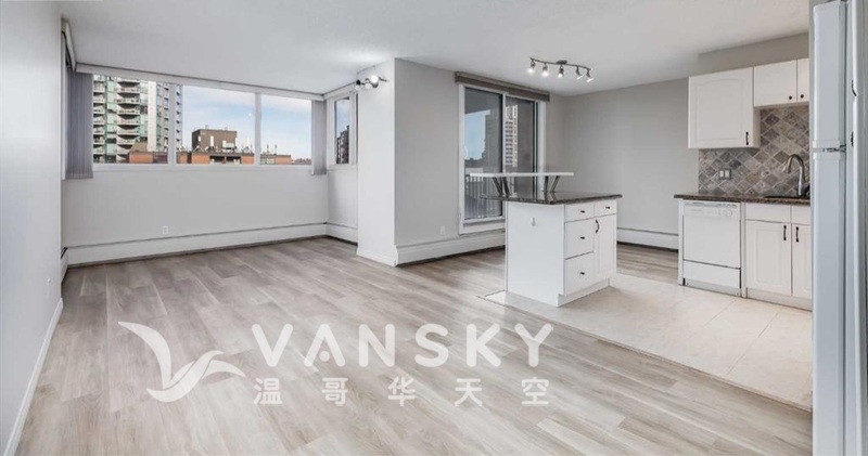 自讓Alberta 市中心水泥公寓