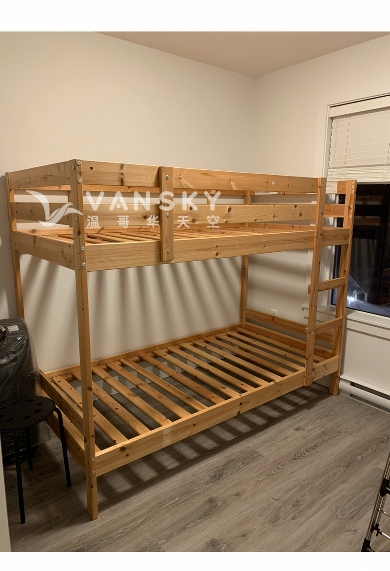 双层床架加床垫两个