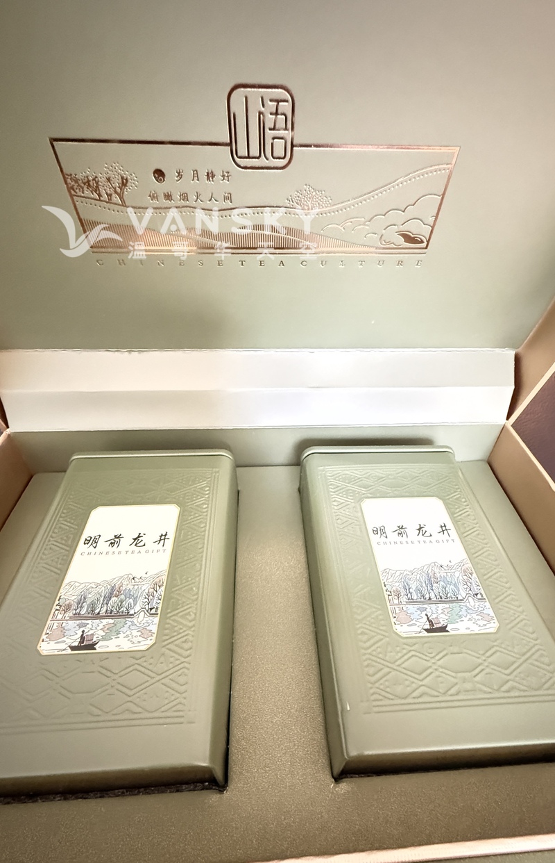 转让今年刚采摘的明前龙井茶