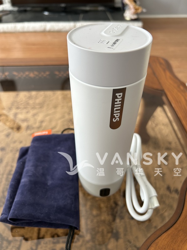卖全新Philip电加热水杯