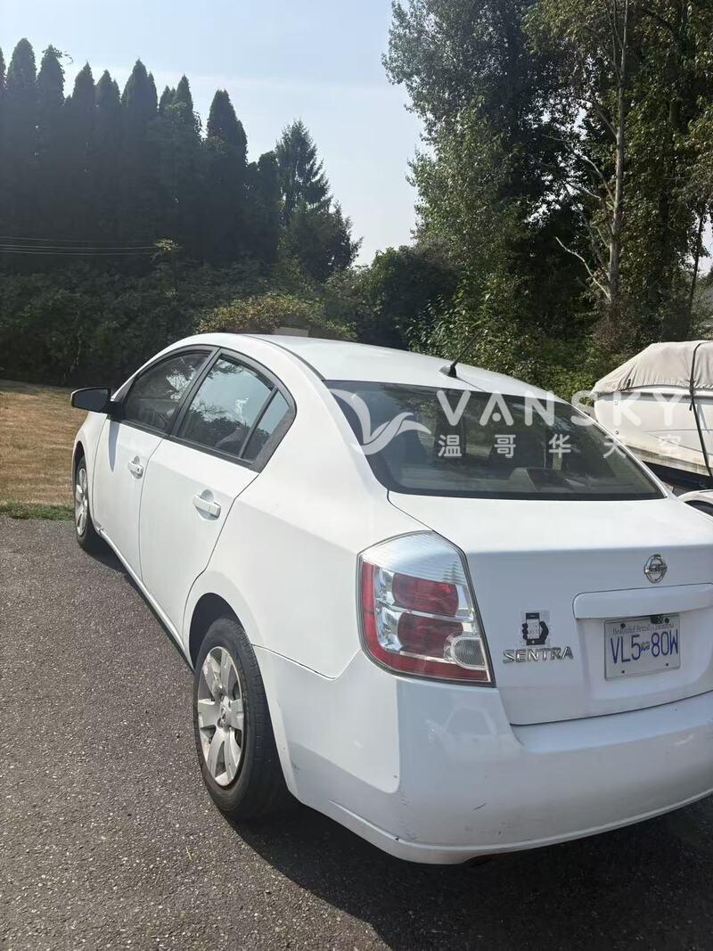 2008 NISSAN SENTRA