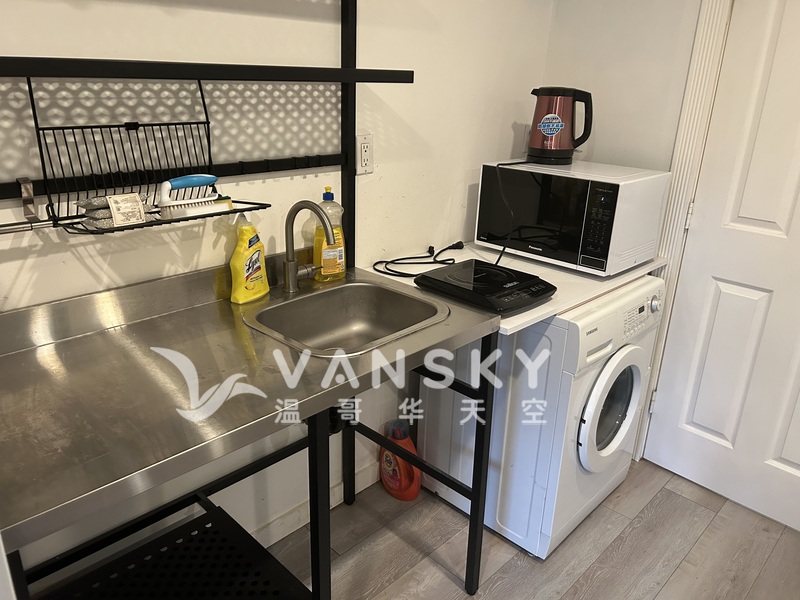 Richmond黄金地带独立出入套间出租