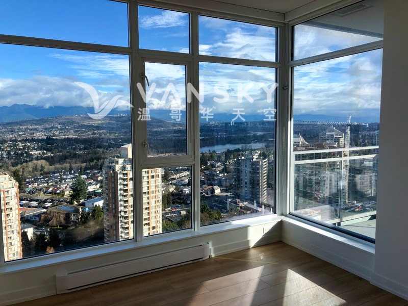 metrotown 2房2卫 (station square)