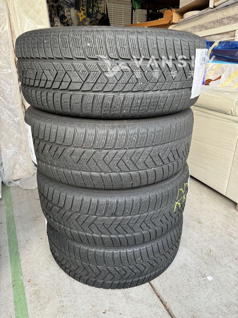 19寸4个奥迪雪胎