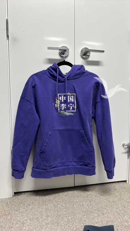 中国李宁 巴黎时装周 卫衣