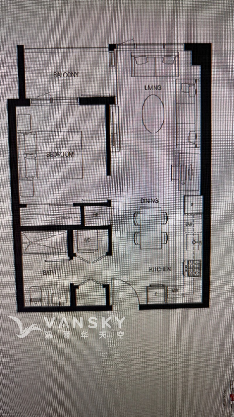 Metrotown/Central Park  全新高层一室一厅公寓出租