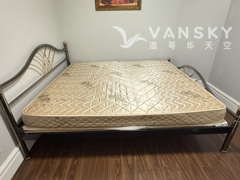 King size 床架及床垫