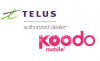 TELUS光纤epp$48起免开通费， Koodo$35/10gb, $40/60gb美加墨