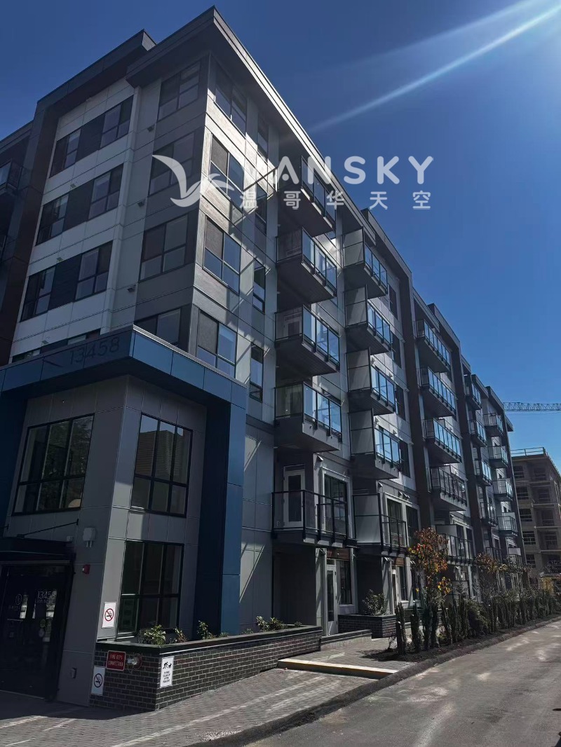 全新素里一房一卫公寓出租带车位