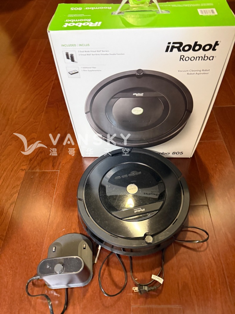 iRobot 自动扫地机