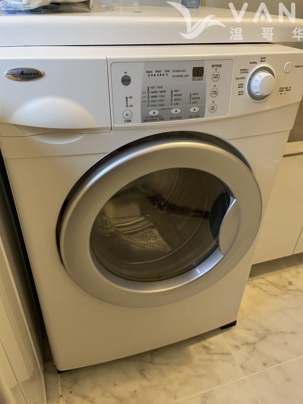 洗衣机工作良好