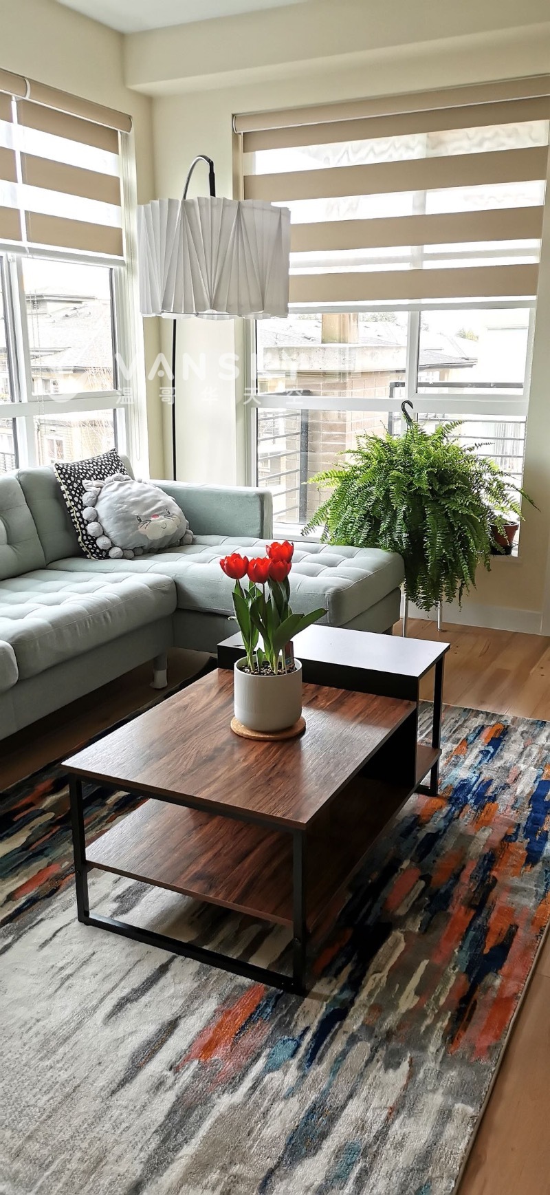 UBC校内一房学期短租 费用全含 拎包入住