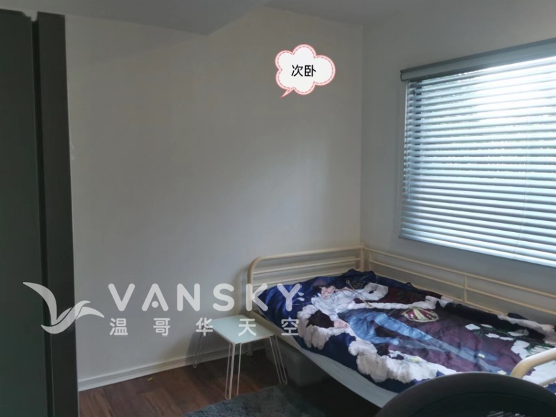 西温BP好学区安静社区两房单元出租